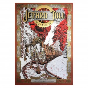 Jethro Tull Tour Screenprint